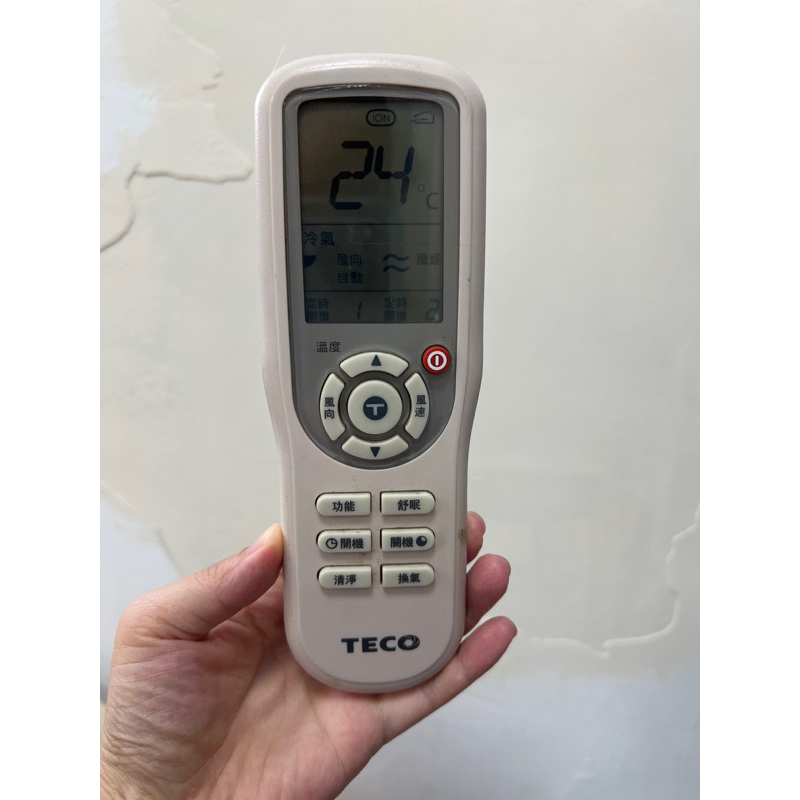 二手-TECO東元冷氣遙控器