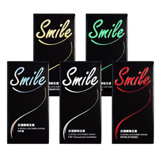 Smile史邁爾 超薄 顆粒 螺紋衛生套 12入裝 保險套 避孕套 003 超薄型 環紋【DDBS】