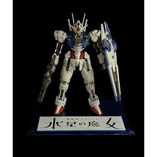 [需預約］（完成品）BANDAI PB限定 HG 1/144 風靈鋼彈 帕梅特刻痕 6 水星的魔女 鋼彈 魔靈 異靈 藍