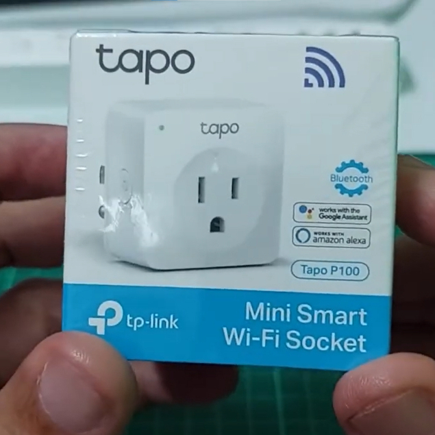 TP-Link Tapo P100 WIFI無線網路雲端智慧插座