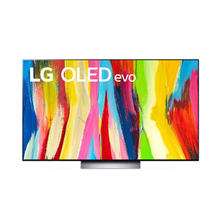 先看賣場說明 LG 樂金 55型 OLED55C2PSC OLED 電視機 桌上安裝