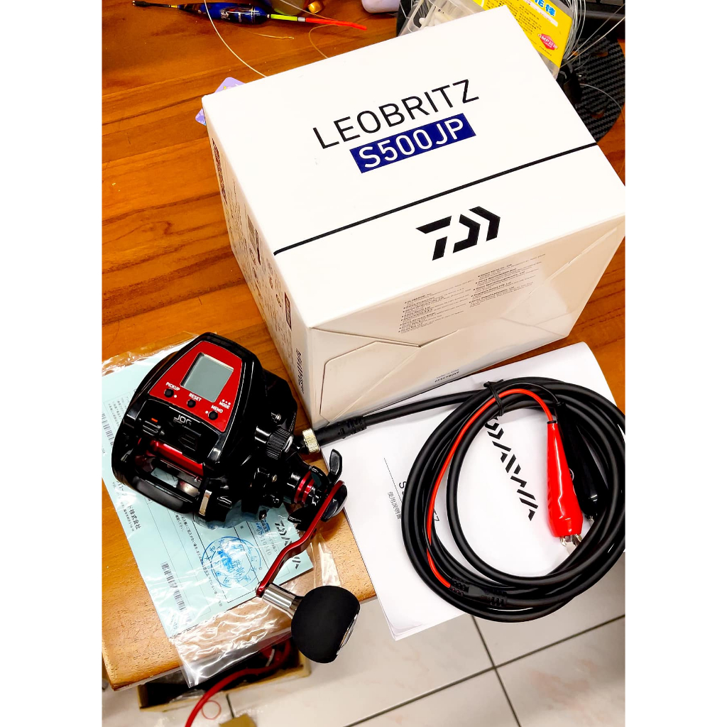 Daiwa Leobritz  S500jp  23 年最新出品