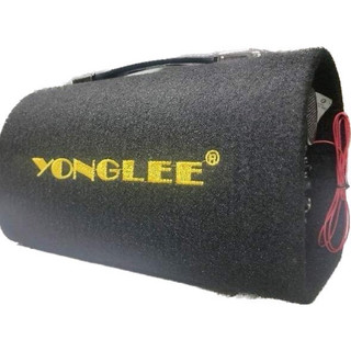 Yonglee 車用藍芽喇叭 藍芽喇叭重低音 藍芽喇叭 藍芽音響。收音機藍牙喇叭。USB藍芽喇叭 低音炮。5-12吋