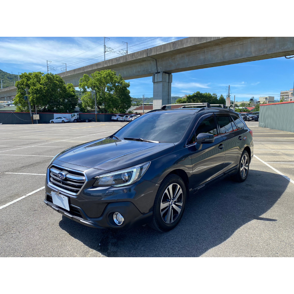 49w 2018 Subaru Outback 2.5i-S EyeSight 汽油 灰