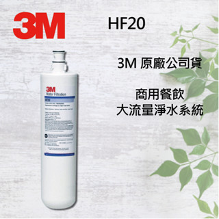 盒裝保證公司貨 3M 濾心 HF20 HF-20 高流量商用濾芯 取代 S004 /Cyst-FF /A700 MS