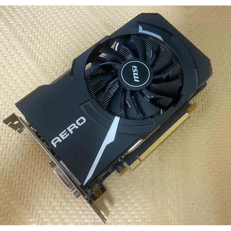 MSI AERO GTX-1060-6g -OC(故障品）