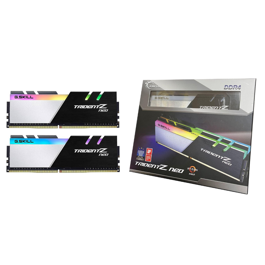 G.Skill Trident Z Neo 32GB(2x16)DRAM DDR4-3600 桌上型記憶體(平行進口)