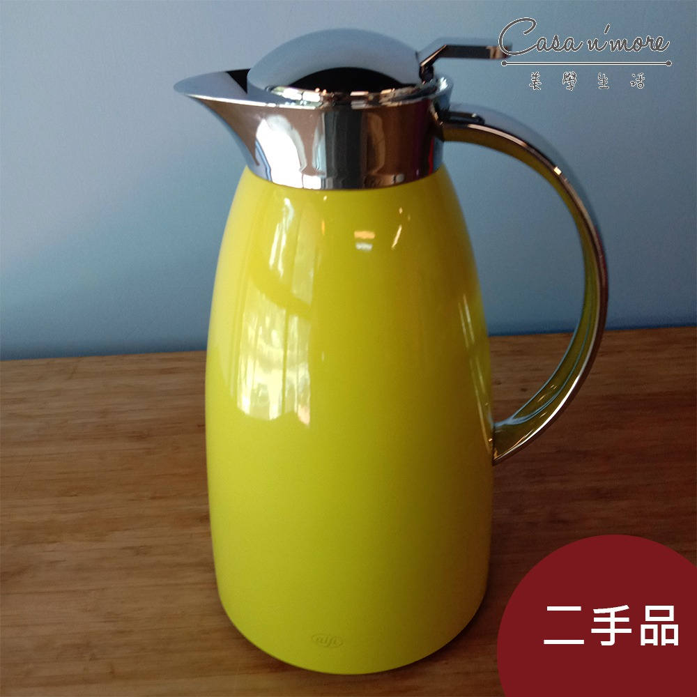 【福利品】Alfi Gusto 家用保溫水壺 1L萊姆綠