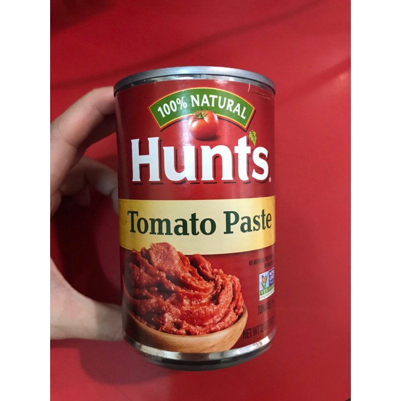 漢斯蕃茄配司hunt’s tomato paste 340g