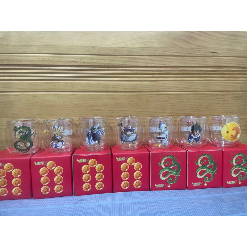 老協珍 七龍珠 魔人普烏 弗利沙 悟空 神龍 比克 達爾 四星球 杯子 聯名款 限定