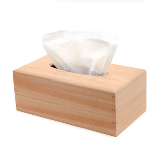 希諾奇 臺灣檜木面紙盒 下拉式 附發票 檜木面紙盒 臺灣檜木 衛生紙盒 未上漆 抽屜式 實木面紙盒 收納盒 原木面紙盒