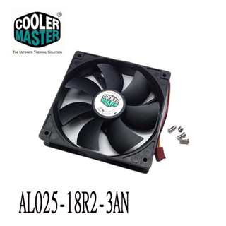 【3CTOWN】含稅 CoolerMaster 12cm 長效Rifle散熱風扇 AL025-18R2-3AN