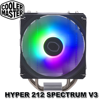【3CTOWN】含稅 CoolerMaster Hyper 212 SPECTRUM V3 ARGB CPU散熱器