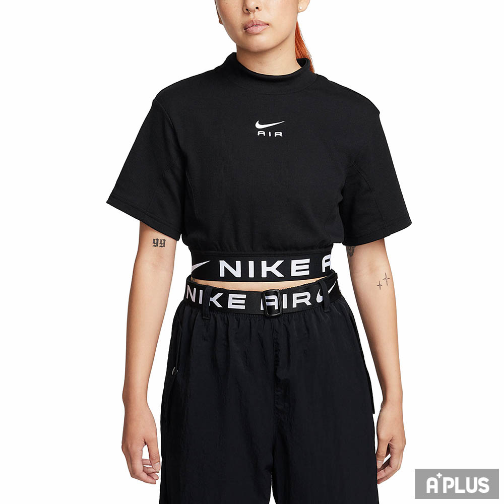 NIKE 女 AS W NSW AIR SS CROP TOP 短袖上衣 短版 顯瘦 - FB8247010