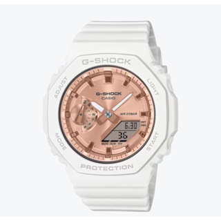 CASIO 卡西歐 G-SHOCK ITZY Lia 配戴款 粉紅金八角農家橡樹手錶 女錶 GMA-S2100MD-7A