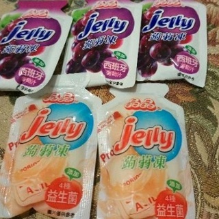 晶晶 jelly 蒟蒻果凍 蒟蒻凍 單包 2024/05