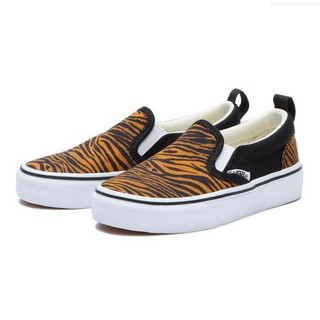 Vans slip on 日本 虎紋 / 懶人童鞋