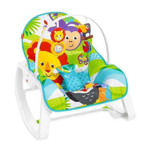 Fisher-Price 費雪 動物安撫躺椅 嬰兒躺椅 造型躺椅 動物躺椅 安撫躺椅