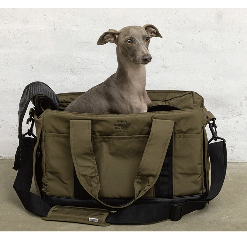 【新上市】JPLH｜寵物中型戶外風托特包 寵物背包 貓狗適用 狗狗背包 外出包 寵物旅遊 寵物外出 寵物旅行 寵物窩