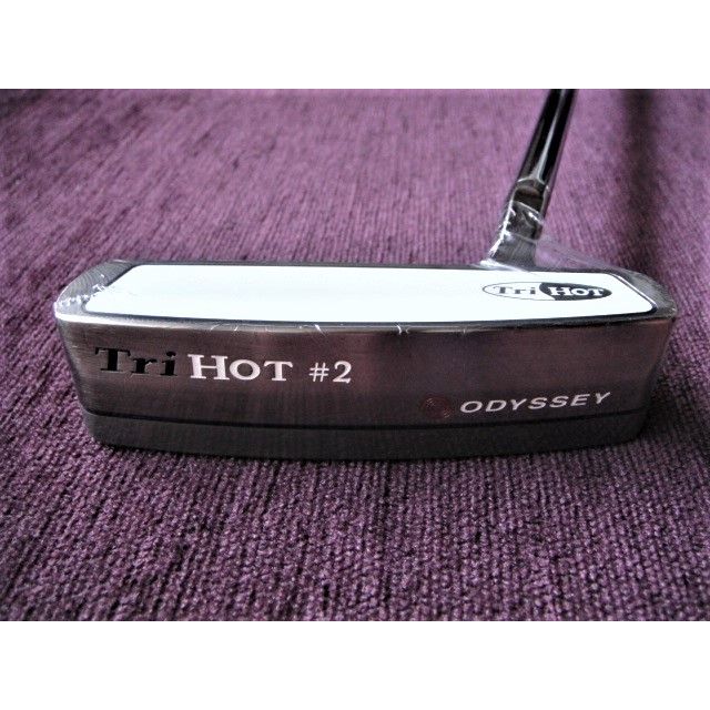 ~海賊王GOLF~ 二手球桿 ODYSSEY Tri Hot 傳統型 L型 推桿 軟碳鋼+鎢鋼材質 9成新 PUTTER