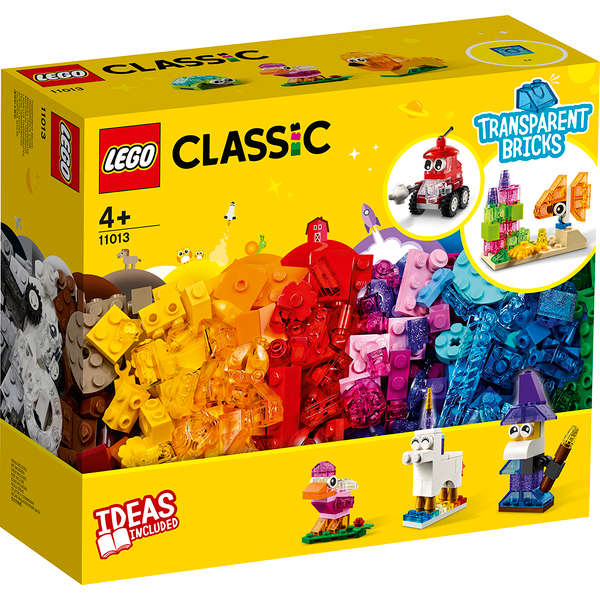 [qkqk] 全新現貨 LEGO 11013  創意透明顆粒 樂高經典系列