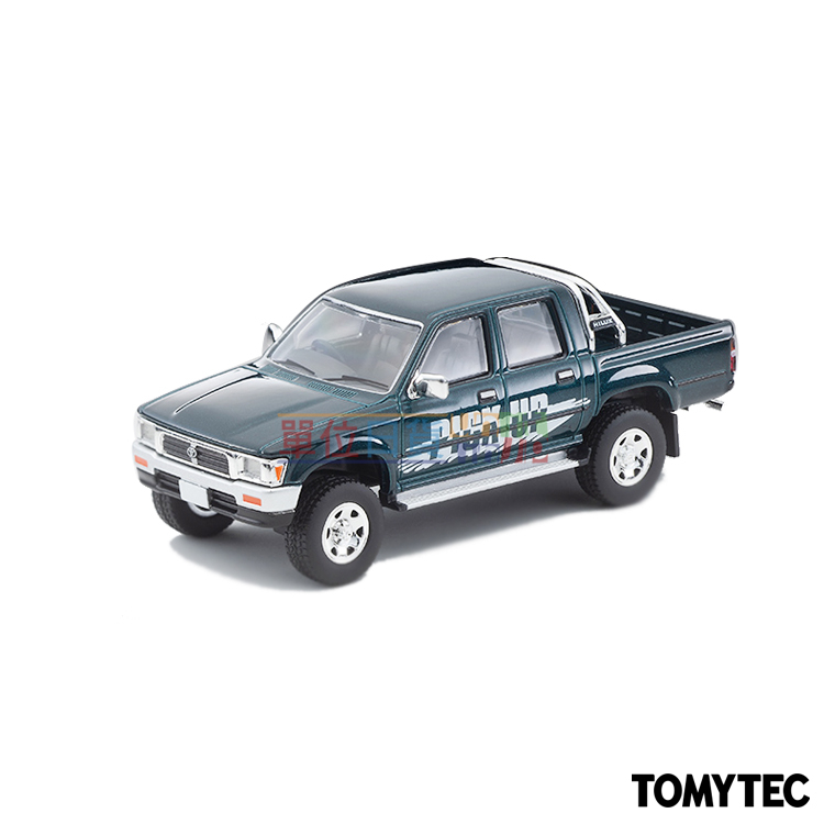 『 單位日貨 』TOMYTEC 多美日本正版 TLV LV-N255b 豐田 Hilux 4WD SSR-X 皮卡選裝車