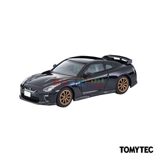『 單位日貨 』日本正版 多美 TOMYTEC TLV LV-N266b 日產 GT-R 尊貴版 T-spec 午夜紫