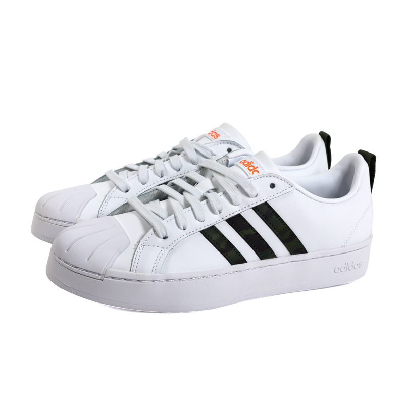 adidas STREETCHECK 網球鞋 運動鞋 白色 男鞋 ID7070 no085