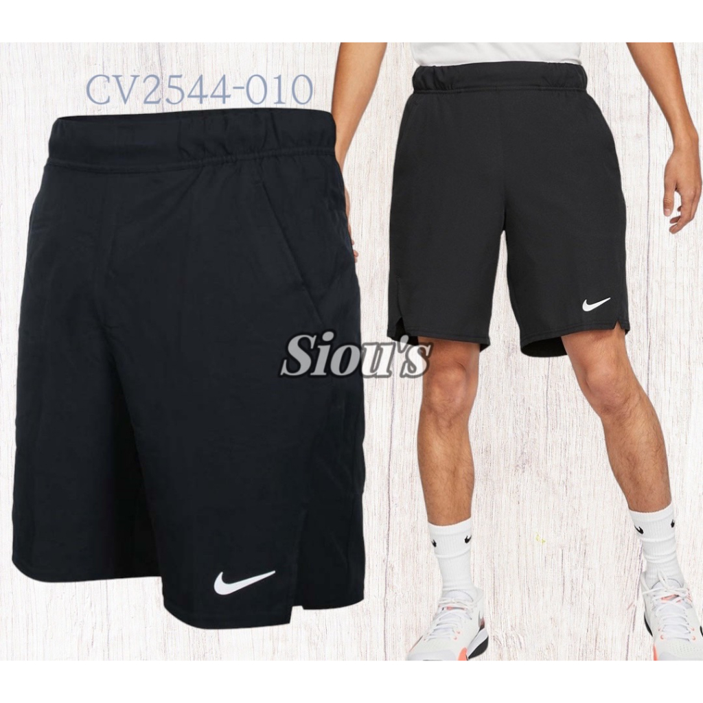 ［Siou's］Nike NKCT DF VCTRY 9IN運動短褲 慢跑 黑色 CV2544-010
