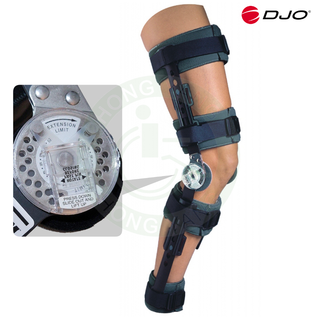 【DONJOY】I-ROM 動態膝關節固定夾板 H2006 復健 術後 ROM 膝關節固定 護具 護膝