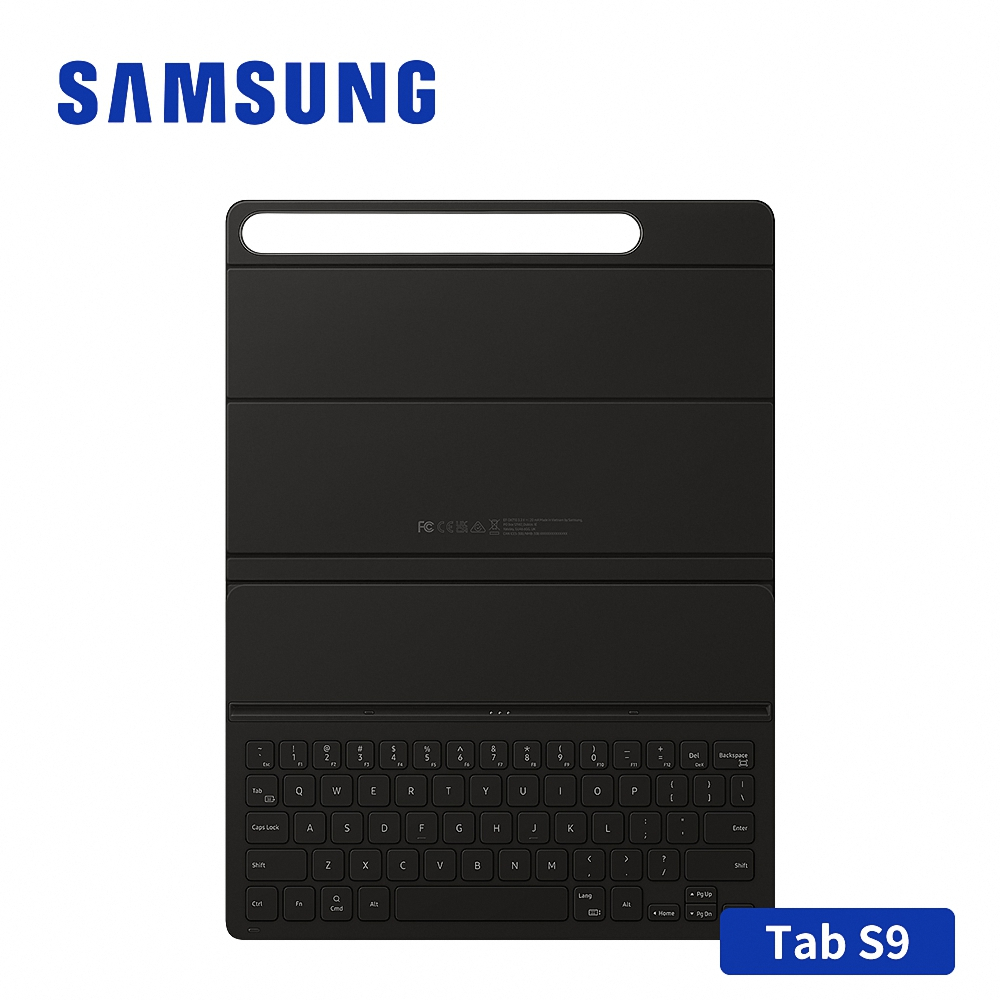 SAMSUNG Galaxy Tab S9 X710 S9FE X510 11吋原廠薄型鍵盤皮套 台灣公司貨