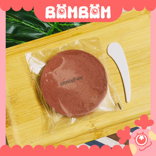 [現貨] Innisfree 洗臉海綿 泥膜刮刀 海綿 刮刀 潔顏工具組
