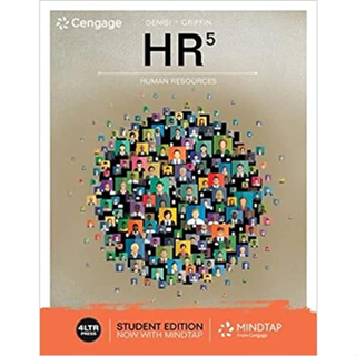 HR (with MindTap, 1 term Printed Access Card) 5/e DeNisi 9780357048184<華通書坊/姆斯>
