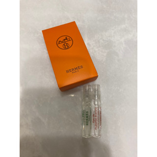 ❌已售出愛馬仕Hermes 淡香水一盒*2入2ml