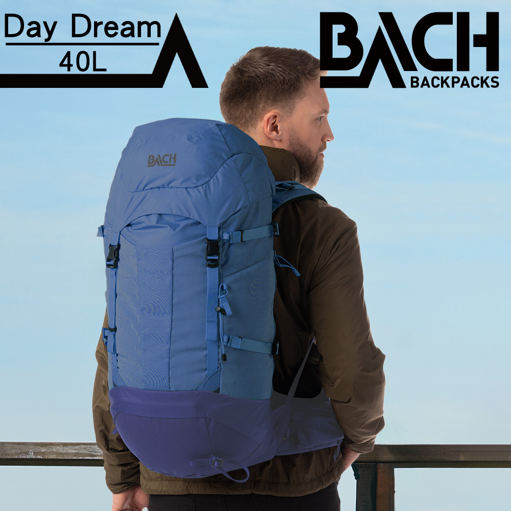 Bach Day Dream 40 登山健行背包【漸層藍】289930-40L