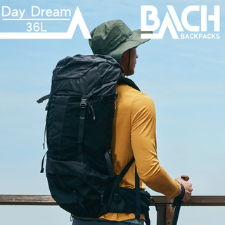 BACH 登山健行背包【黑色/36L】Day Dream 40 289930 / 健行 旅行後背包
