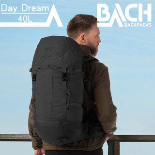 BACH 登山健行背包【黑色/40L】Day Dream 40 289930 / 登山 旅行後背包