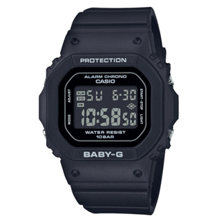 CASIO 卡西歐 BABY-G 經典方形電子腕錶 42.1*37.9mm / BGD-565-1