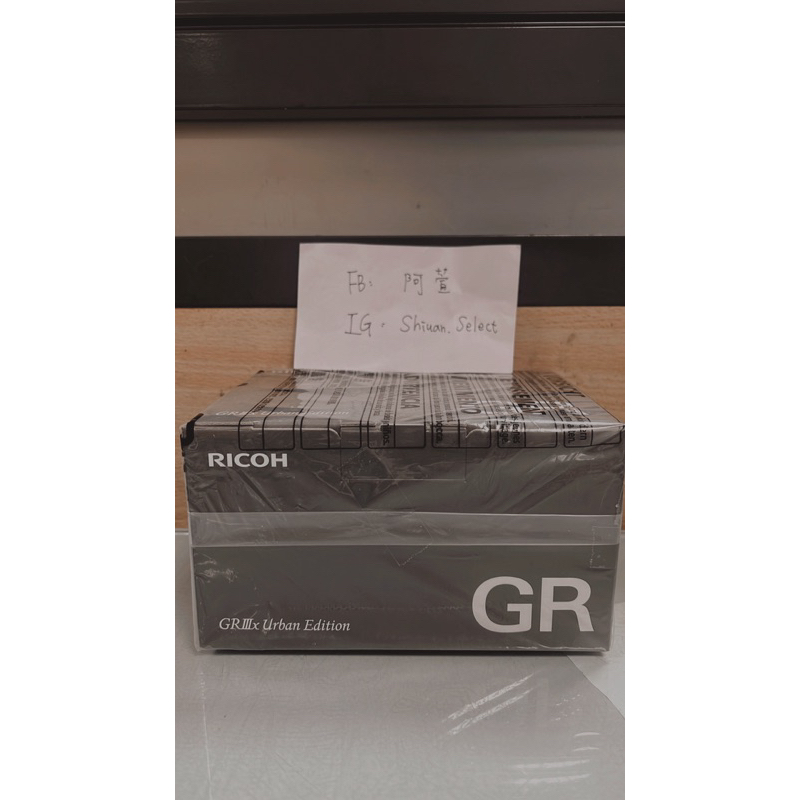 ✅【現貨】全新未拆 RICOH 理光 GRIIIx GR3x 海神藍標準版 (台灣公司貨)