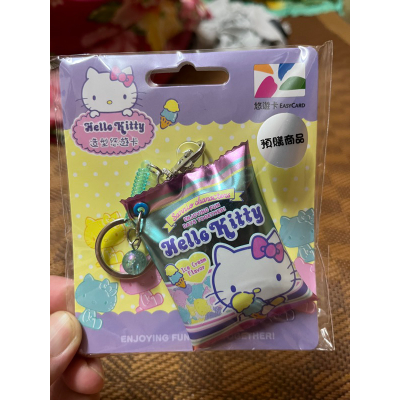 三麗鷗軟糖造型卡-HELLOKITTY-A悠遊卡