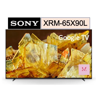 【SONY】 XRM-65X90L  聊聊超划算 BRAVIA 65吋 4K HDR 顯示器含基本安裝 65X90L