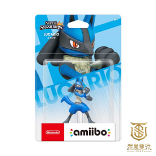 【就是要玩】現貨 NS Switch Amiibo 大亂鬥 路卡利歐 寶可夢 精靈寶可夢 明星大亂鬥 神奇寶貝