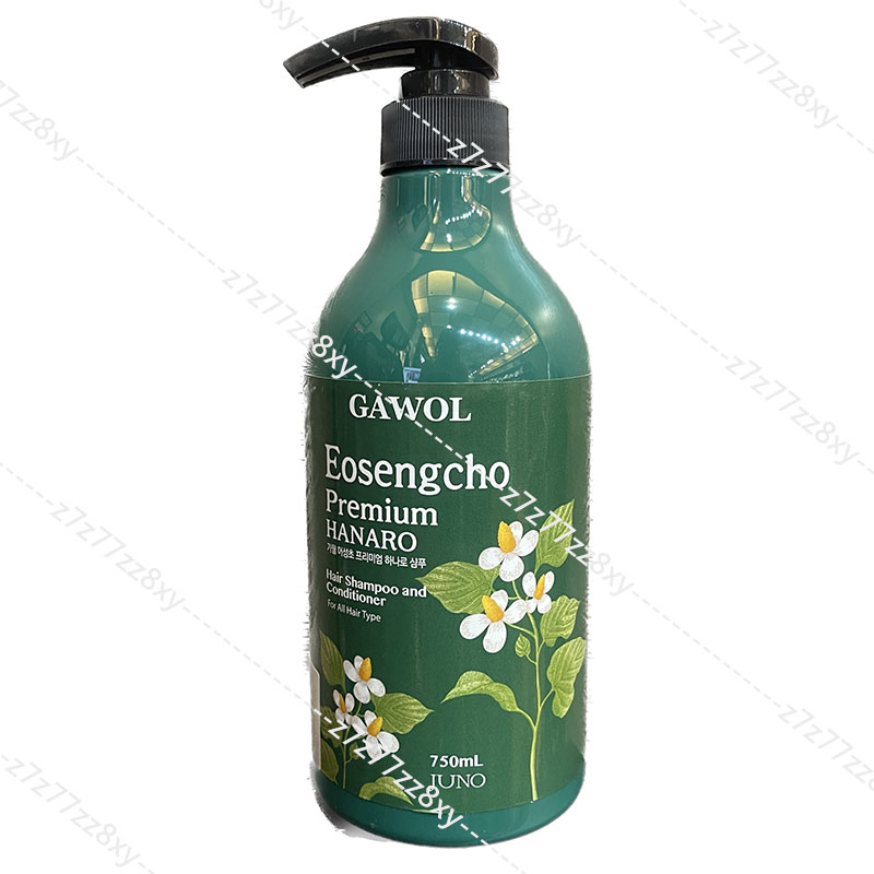 韓國 GAWOL 魚腥草防落髮洗髮精 750ml 有效日2026年04月