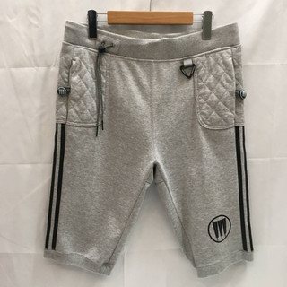 adidas x NEIGHBORHOOD 灰色棉短褲