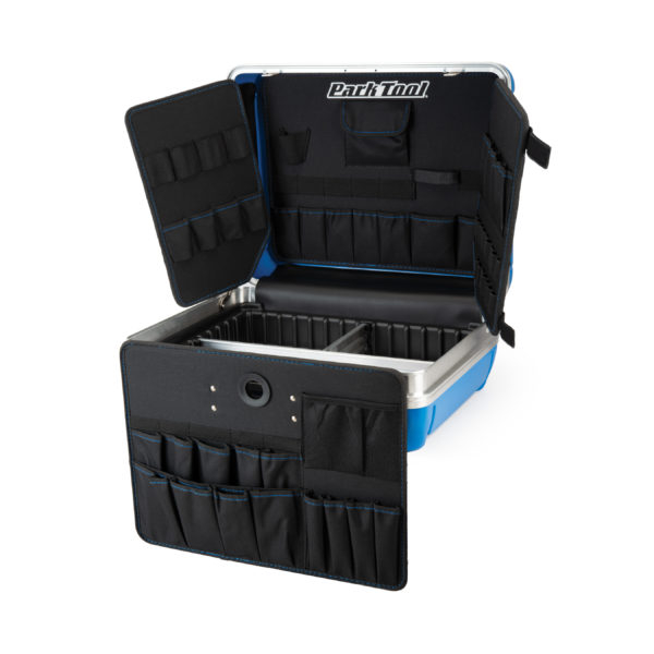 Parktool Blue Box Tool Case 藍色工具箱 BX-2.2 防撞材質以及複合式鍛造外殼