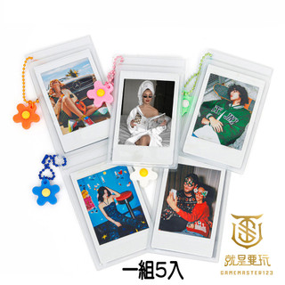 【就是要玩】富士 FUJIFILM instax 配件 MINI EVO LIPLAY 卡套 掛飾 掛飾卡套 裝飾 飾品