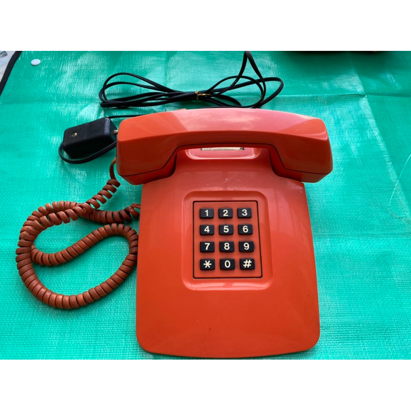 電話機 按鍵式電話機 中古電話☎️道具擺飾