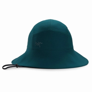 【Arc'teryx始祖鳥】Sinsola Hat 抗UV遮陽帽 漁夫帽 排汗透氣 好收納-青藍 L08437600