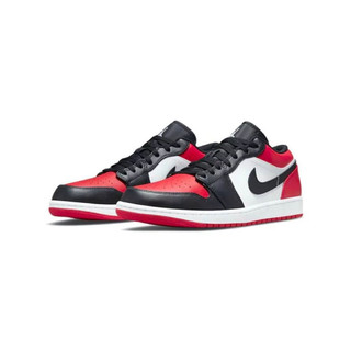 Air Jordan 1 Low Bred Toe 黑紅頭 黑紅腳趾 553558-612【SPLY】