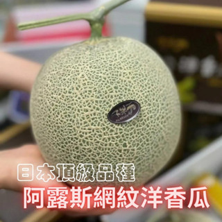 日本頂級品種 阿露斯網紋洋香瓜禮盒【真食材本舖・RealShop｜水果】原箱